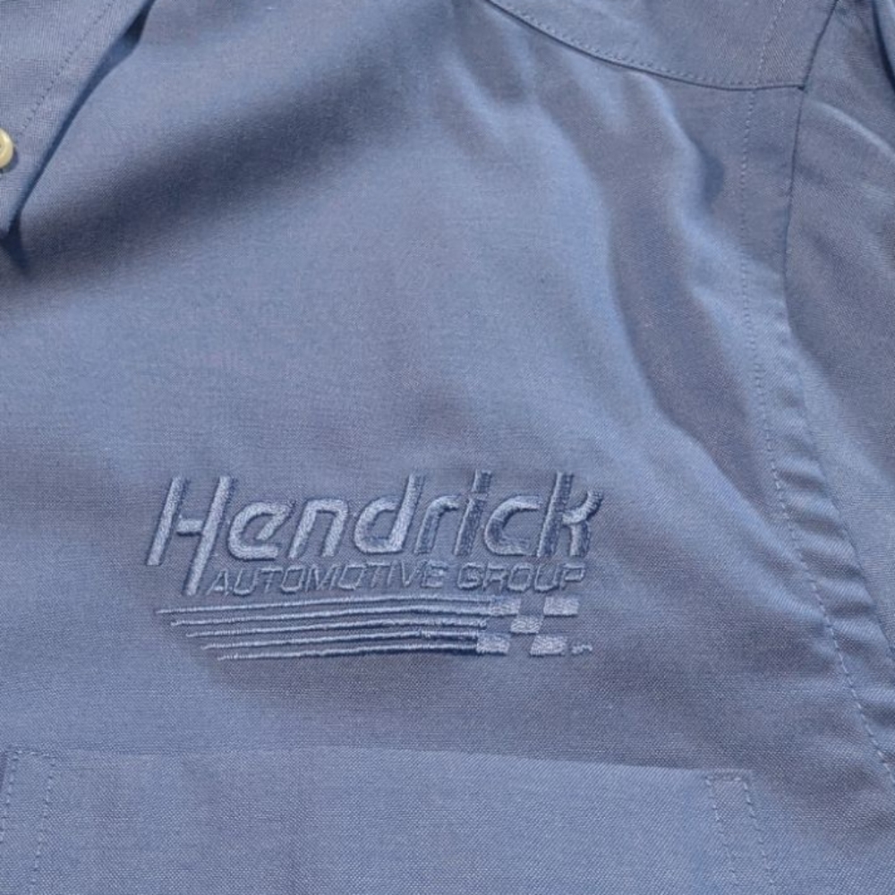 Hendrick Collection Men's Long Sleeve No Iron Modern Fit Button Up Shirt - Picture 4 of 9